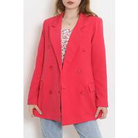 Blazer Ceket Fuşya - 9308.1174.