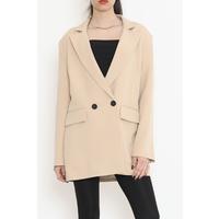 Blazer Ceket Bej - 16612.1811.