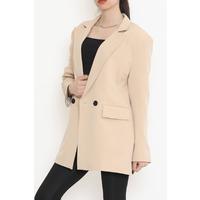 Blazer Ceket Bej - 16612.1811.