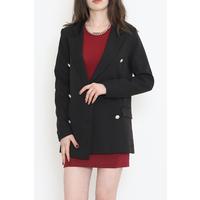 Blazer Ceket Siyah - 16611.1811.