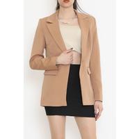 Blazer Ceket Sütlükahve - 16610.1811.