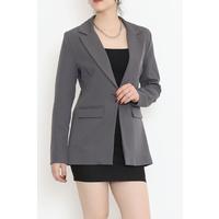 Blazer Ceket Antrasit - 16610.1811.