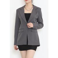 Blazer Ceket Antrasit - 16610.1811.