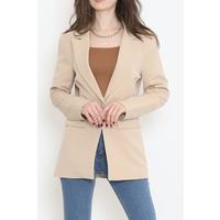 Blazer Ceket Bej - 16610.1811.