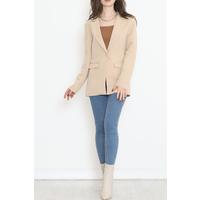 Blazer Ceket Bej - 16610.1811.