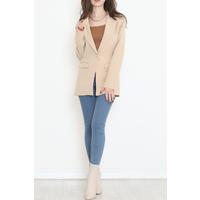 Blazer Ceket Bej - 16610.1811.