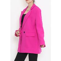 Blazer Ceket Fuşya - 16612.1811.