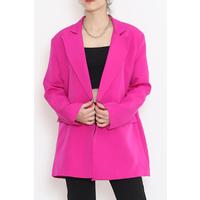 Blazer Ceket Fuşya - 16612.1811.