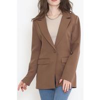 Blazer Ceket Kahve - 16610.1811.