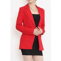 Blazer Ceket Kırmızı - 16610.1811.