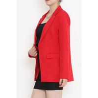 Blazer Ceket Kırmızı - 16610.1811.