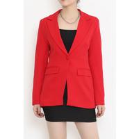 Blazer Ceket Kırmızı - 16610.1811.