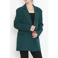 Blazer Ceket Zümrüt - 16612.1811.