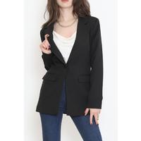 Blazer Ceket Siyah - 16610.1811.