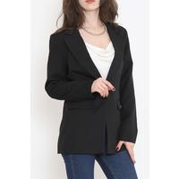 Blazer Ceket Siyah - 16610.1811.