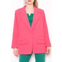 Blazer Ceket Fuşya - 1111.1174.