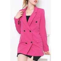 Blazer Ceket Mor - 1102.1174.