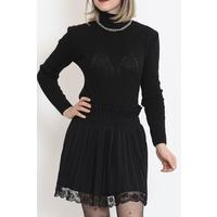 Turtleneck Sweater Black - 8411.291.