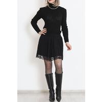 Turtleneck Sweater Black - 8411.291.