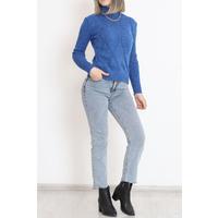 Turtleneck Sweater Blue - 8411.291.
