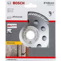 Bosch 125 mm Beton Taşlama Diski Üniversal Standart