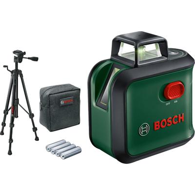 Bosch Advanced Level 360 лазерлік туралауды орнату