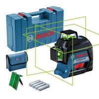 Bosch GLL 3-80 G жасыл 360 градус лазерлік шкаласы