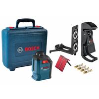 Bosch GLL 2-20 +BM 3 Çizgi Lazer Seti Çantalı