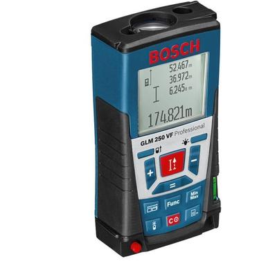 Bosch GLM 250 VF лазерлік өлшегіш 250 метр