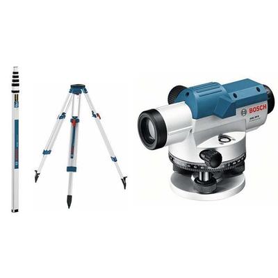 Bosch GOL 26 D+BT 160 штатив+GR 500 Mira 100 метрлік оптикалық нивелир