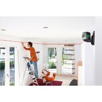 Bosch PCL 20 Айқас сызықты туралау лазерін орнату