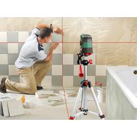 Bosch PCL 20 Айқас сызықты туралау лазерін орнату