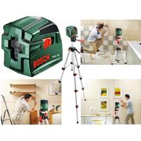 Bosch PCL 10 10 метрлік көлденең сызықты туралау лазерінің жиынтығы