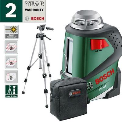 Bosch PLL 360 Hizalama Lazeri + Tripot