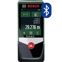 Bosch PLR 50 C лазерлік өлшегіш (50 метр)