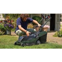 Bosch әмбебап Rotak 580 көгал шапқыш