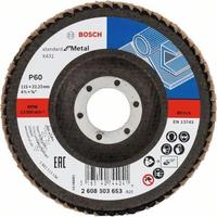 Bosch X431 Metal Kum Flap Disk Zımpara 60 Kum