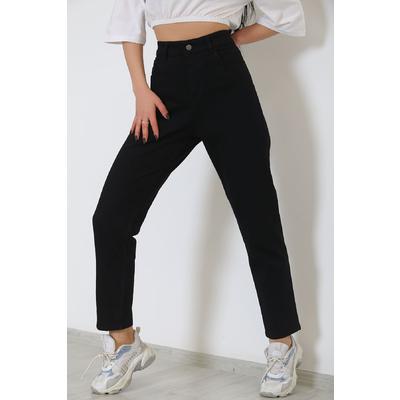 Boyfriend Jeans Black - 8756.1431.