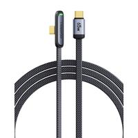 Bend braided fast charging cable Constant light (65W) CC-3