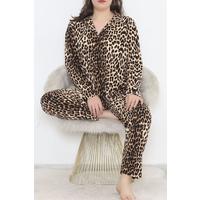 Plus Size Suede Suit Leopard2 - 455.1287.