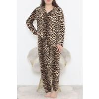 Plus Size Suede Suit Leopard2 - 455.1287.