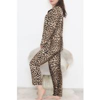 Plus Size Suede Suit Leopard2 - 455.1287.