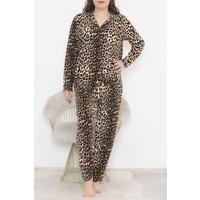 Plus Size Suede Suit Leopard2 - 455.1287.