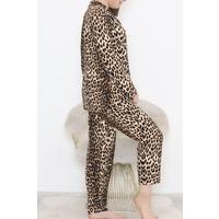 Plus Size Suede Suit Leopard2 - 455.1287.