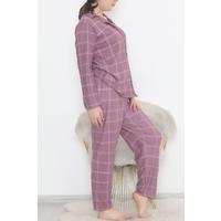 Plus Size Suede Suit Plum - 455.1287.