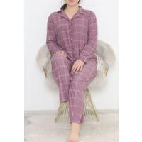 Plus Size Suede Suit Plum - 455.1287.