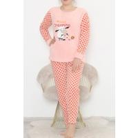 Plus Size Fleece Pajama Set Pink - 12533.1049.