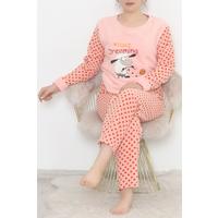 Plus Size Fleece Pajama Set Pink - 12533.1049.