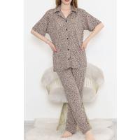 Plus Size Pajama Set Leopard - 500.1287.