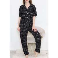 Plus Size Pajama Set Blackheart - 500.1287.